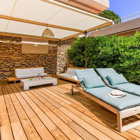 Apartment Select'sohome - Splendide Mazet Avec Vue A La Fossette - Sole&mare Le Lavandou