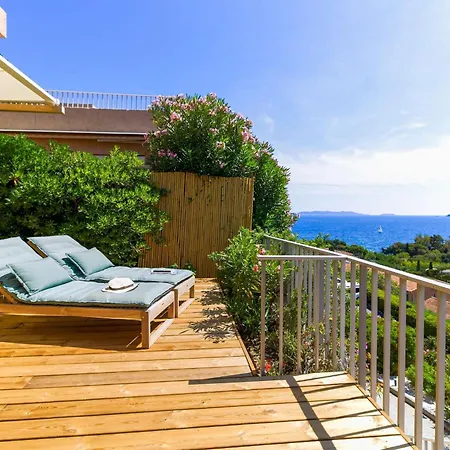 Select'sohome - Splendide Mazet Avec Vue A La Fossette - Sole&mare Apartment