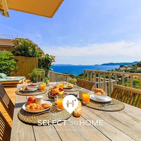 Select'sohome - Splendide Mazet Avec Vue A La Fossette - Sole&mare Le Lavandou