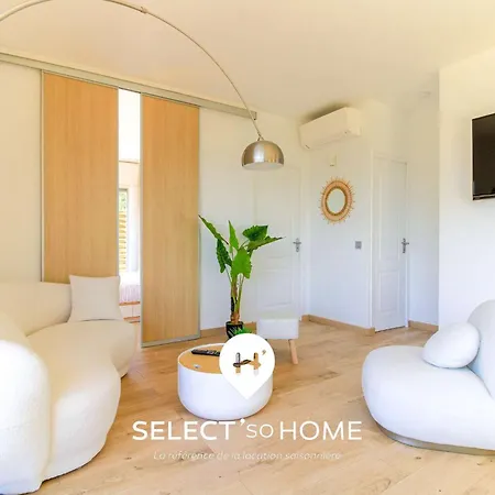 Select'sohome - Splendide Mazet Avec Vue A La Fossette - Sole&mare Apartamento