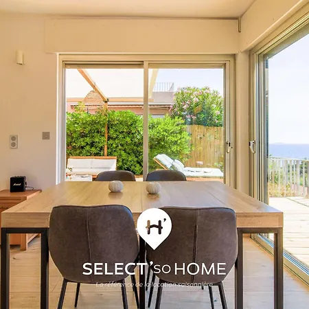 Apartamento Select'sohome - Splendide Mazet Avec Vue A La Fossette - Sole&mare Le Lavandou