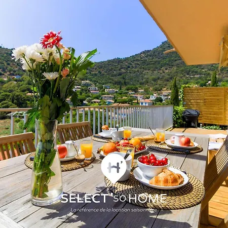 Select'sohome - Splendide Mazet Avec Vue A La Fossette - Sole&mare Le Lavandou
